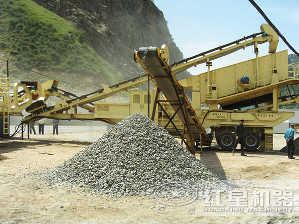 紅星建筑垃圾破碎機(jī)廠家