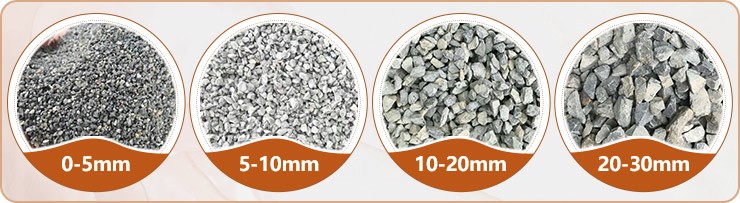 移動石子破碎機(jī)可加工的石子規(guī)格