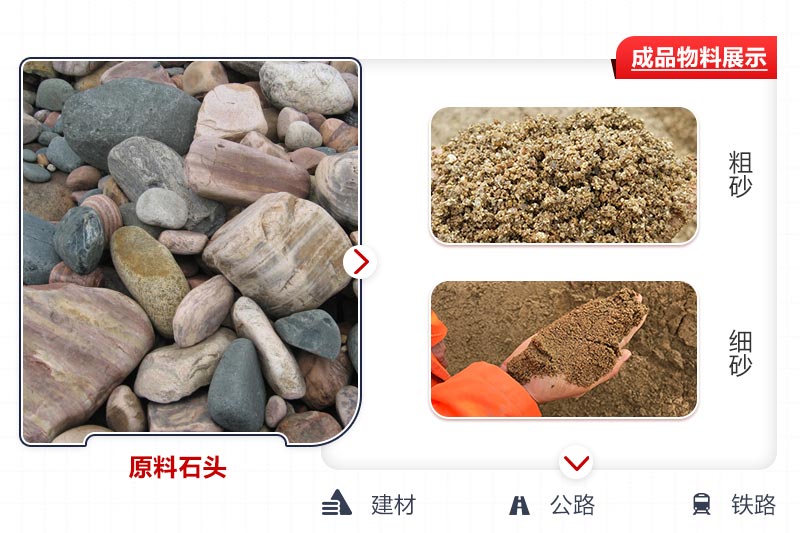 河卵石物料圖